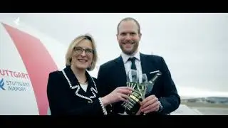 Laudamotion am Flughafen Stuttgart
