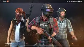 PUBG Gameplay On Mobile Phone (  Great P)