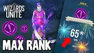 MAX RANK for Brilliant Event: Potter's Calamity! Wizards Unite