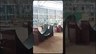Steel Saddle for Packing    Column #mechanicalengineering