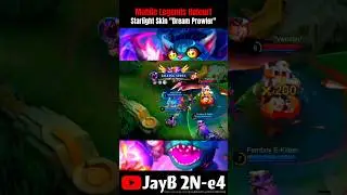 Mobile Legends Helcurt Starlight Skin June 2024 - Helcurt Dream Prowler 