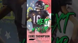 Luke Thompson Takes Tennessee Football By Storm