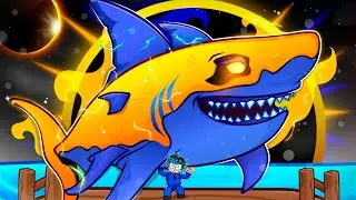 I Finally Caught the ECLIPSE ANCIENT MEGALODON on Fisch!