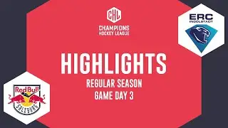 Highlights | Red Bull Salzburg vs ERC Ingolstadt