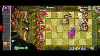 Plants vs zombie.Dragon fly