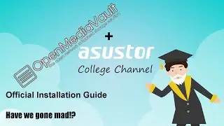 Installing Alternate OSs on ASUSTOR NAS Part II - OpenMediaVault on Flashstor, Lockerstor Gen2, AS54