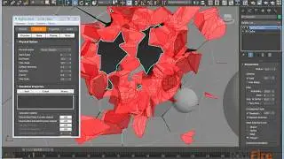 RayFire Tutorial - How to demolish window with cracks