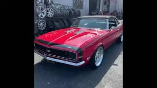 1968 Camaro on Rallye Wheels