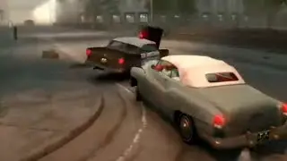 a scandinavian flick to dodge a cop in 1951
