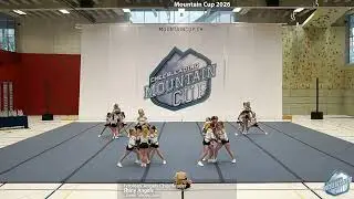 Mountain Cup 2026 - 51 - Tyrolean Angels Cheerleader - Shiny Angels - Cheer Showcase