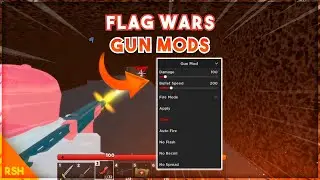Roblox Flag Wars - Gunmod Script [OP]