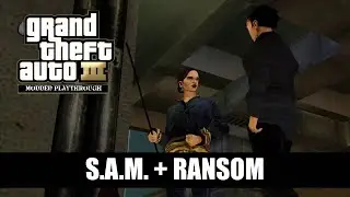 GTA 3 as 1992 Claude: S.A.M. + Ransom (MODDED PLAYTHROUGH)