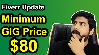 Fiverr New Update 2022 About Fiverr Gig Pricing