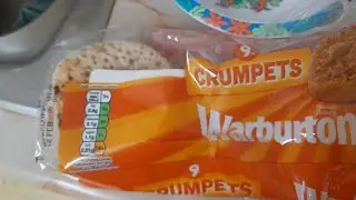 Crumpets & Butter ASMR Eating