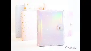 Review & Reveal :  kikki.K Count Your Lucky Stars Holographic Planner!