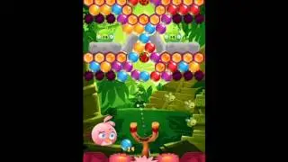Angry Birds Stella Pop Level 186