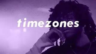 6lack x Trippie Redd Type Beat - Timezones - prod. by Park
