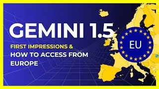 How to Use Google's Gemini 1.5 Pro in Europe, Access Google AI Studio