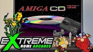 Amiga CD32 - Extreme Home Arcades