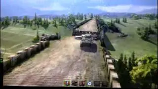 Прыжок через мост в World of Tanks \ Jump around bridge World Of Tanks