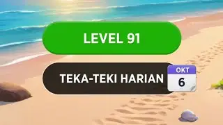 Kunci Jawaban Game WoW level 91 sampai 100