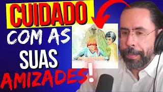 MUITO CUIDADO COM PESSOAS NEGATIVAS!