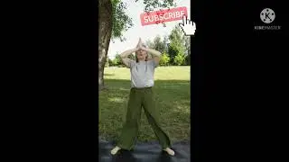 Elderly woman doing yoga | yog and Fitness Kendra