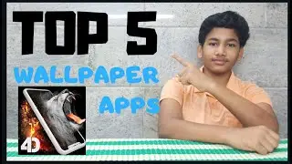 TOP 5 4K Wallpaper Apps for Android 2020 /#HomeMazala