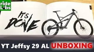 YT Jeffsy Unboxing (YT Jeffsy 29 AL to be exact) New bike day for Rob! | YT Industries rocks
