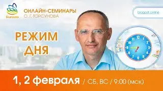 Live: Олег Торсунов, ответы на вопросы «РЕЖИМ ДНЯ», 01.02.2025