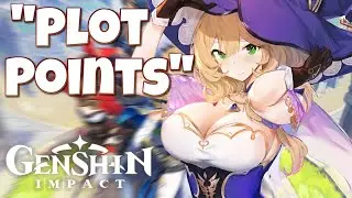 Rolling for Venti: Genshin Impact