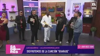 EcBarrio & Luciano Maluco en el programa 