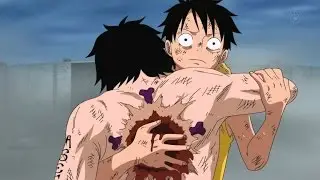 One Piece's saddest moment ( Ace's Death )