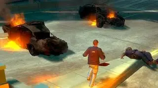 GTA 4 - Нико Беллик воюет против полицейской хунты
