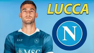 Lorenzo Lucca ● Welcome to Napoli 2025 🔵🇮🇹 Best Goals & Skills