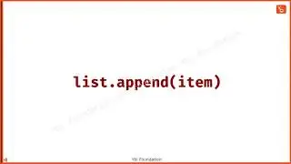 Python List Method append() | Python Programming | Hindi