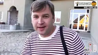 Круговой контур заземления по периметру здания в песке 2 из 3 (проведение замеров)
