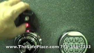 Fort Knox Safe with Two Locks! EMP proof!