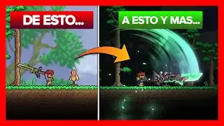 🤩 Haz que tu TERRARIA 1.4 se vea ASI DE FANTASTICO 🤯 | Terraria 2023