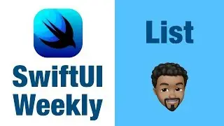 List | SwiftUI Weekly