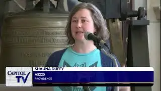 Shauna Duffy at Arts Advocacy Day