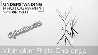Minimalism Photo Challenge - Episode 203 of Understanding Photography with Kim Ayres