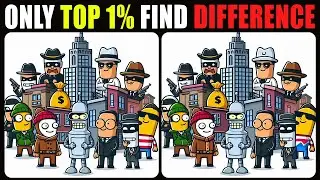 💣Spot the difference: Only Top1% Find All The Differences ( Find the difference #100 )