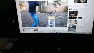 SMASHING A LAPTOP WITH A LAPTOP HAS BSOD