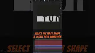 TUNNEL | Cool After Effects Motion Graphics Animation Series 03 | YT Short Tutorial