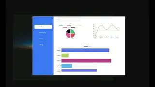 Bunifu Framework and Charts ECommerce Sample App