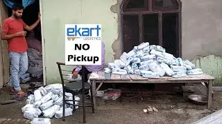 eKart pickup not done