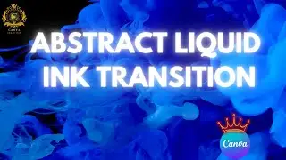 STOP Making Ugly Text | Liquid Ink Style in Canva