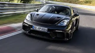 Porsche 718 Cayman GT4 RS - Nürburgring onboard
