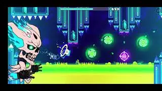 Geometry Dssh 2.2 - Custom Level - Sharpshooter by NukeforceX